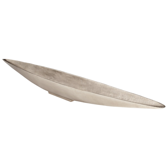 Cyan 07058 Tray, Textured Nickel