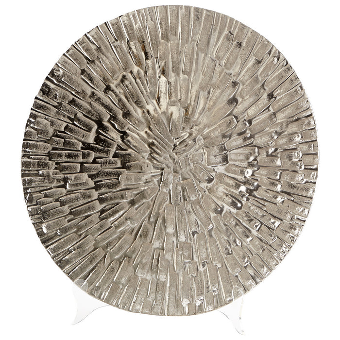 Cyan 07081 Tray, Textured Nickel