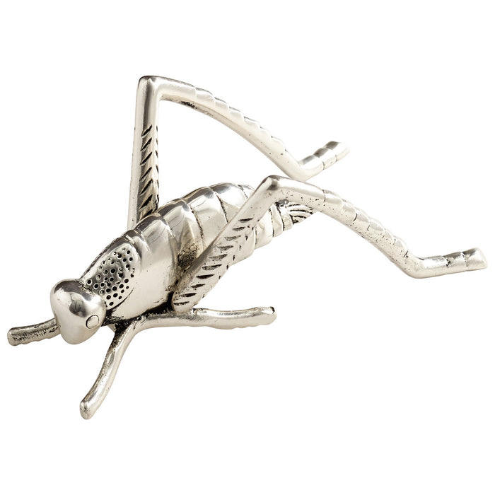 Cyan 07185 Sculpture, Antique Silver