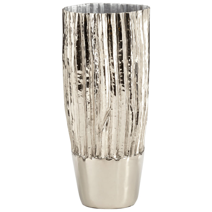 Cyan 07203 Vase, Nickel