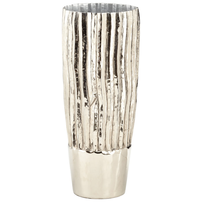 Cyan 07204 Vase, Nickel
