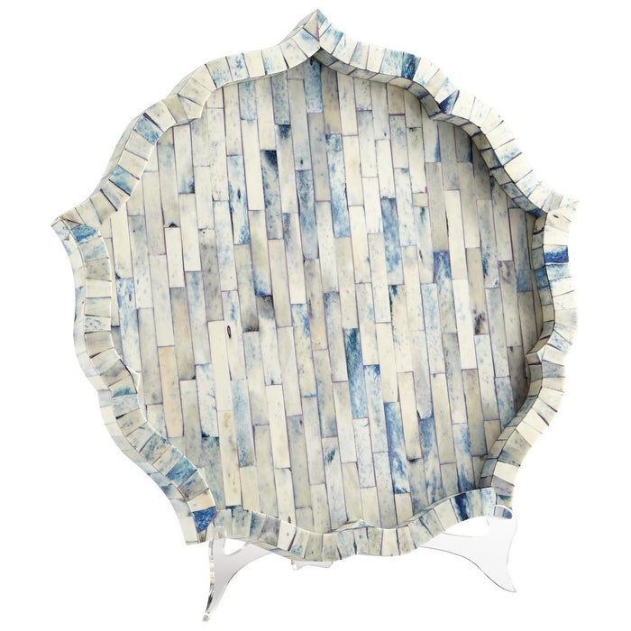 Cyan 07220 Tray, Blue