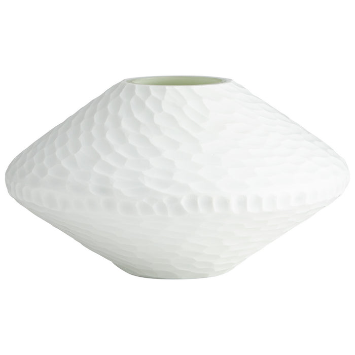 Cyan 07314 Vase, White