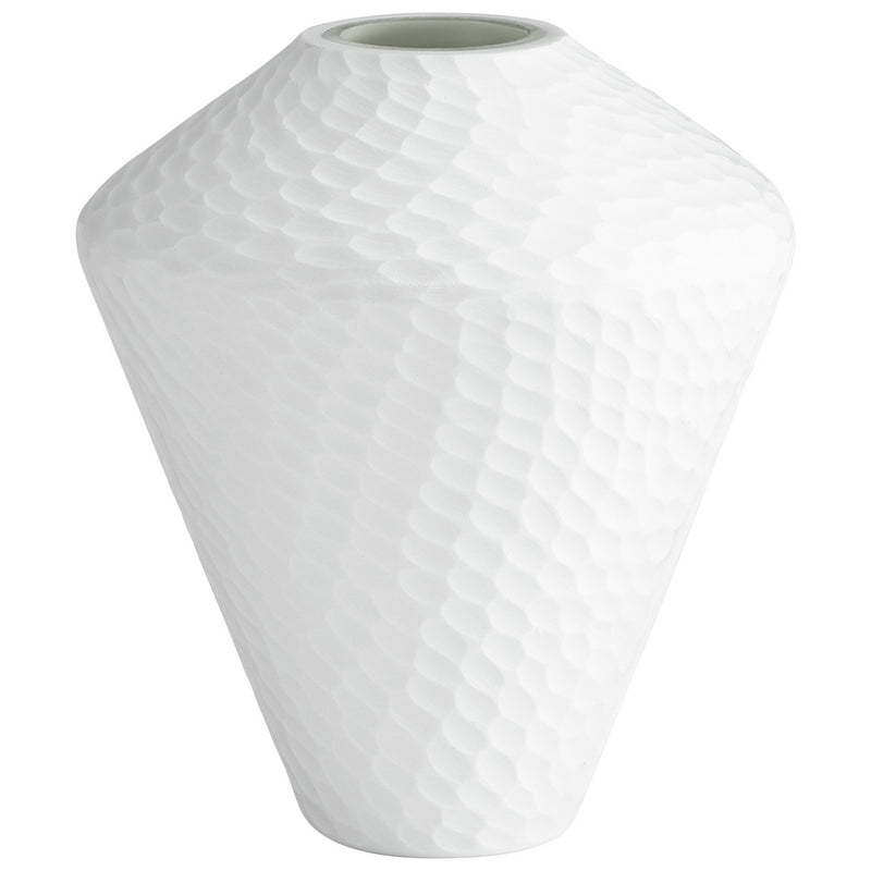Cyan 07315 Vase, White