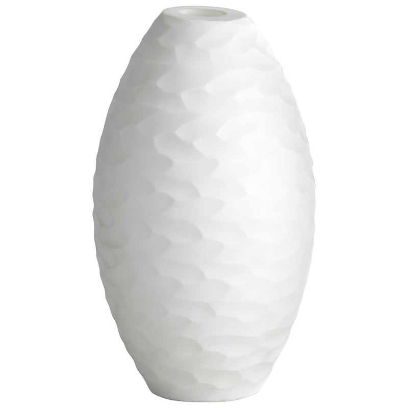 Cyan 07324 Vase, White