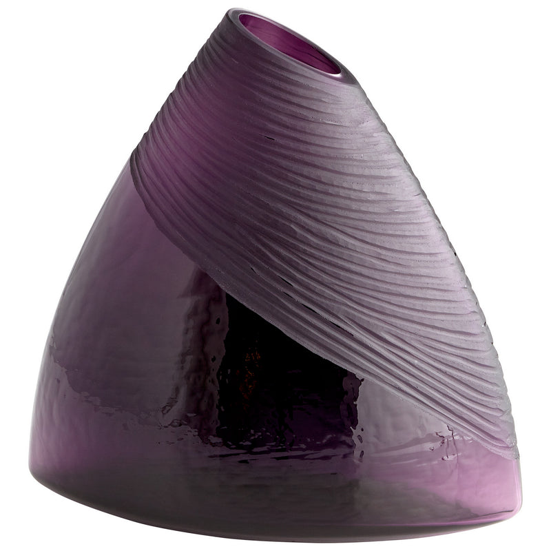 Cyan 07336 Vase, Purple