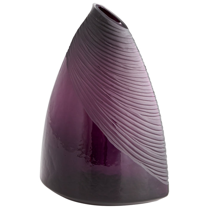 Cyan 07337 Vase, Purple