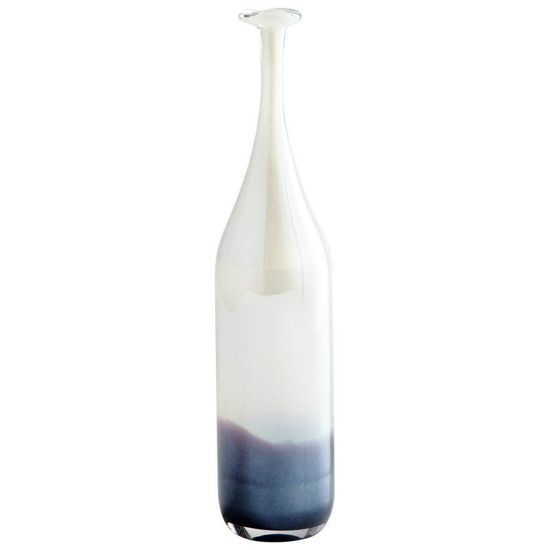Cyan 07342 Vase, Purple And Clear