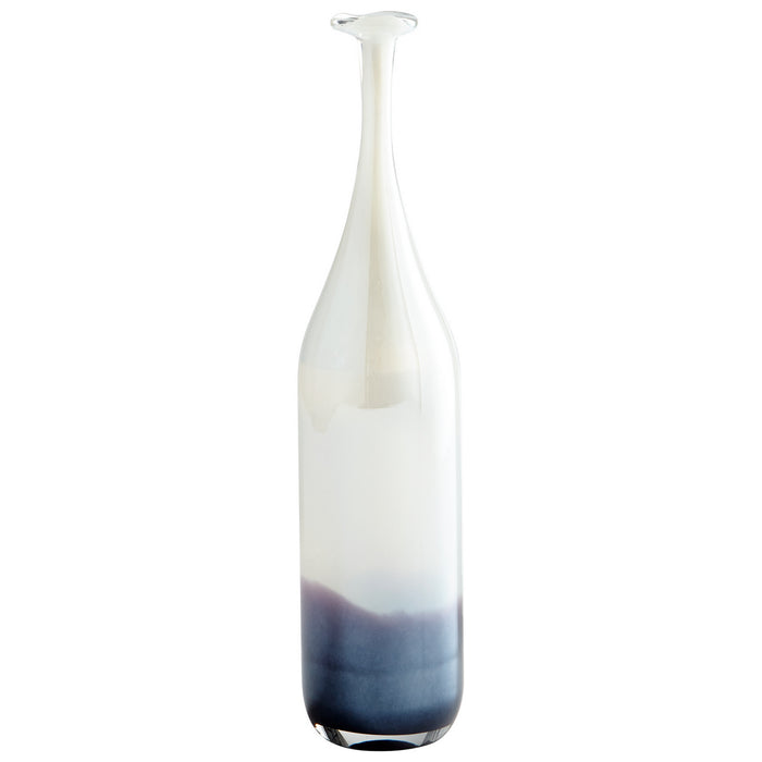 Cyan 07342 Vase, Purple And Clear