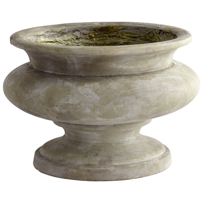 Cyan 07418 Planter, Grey