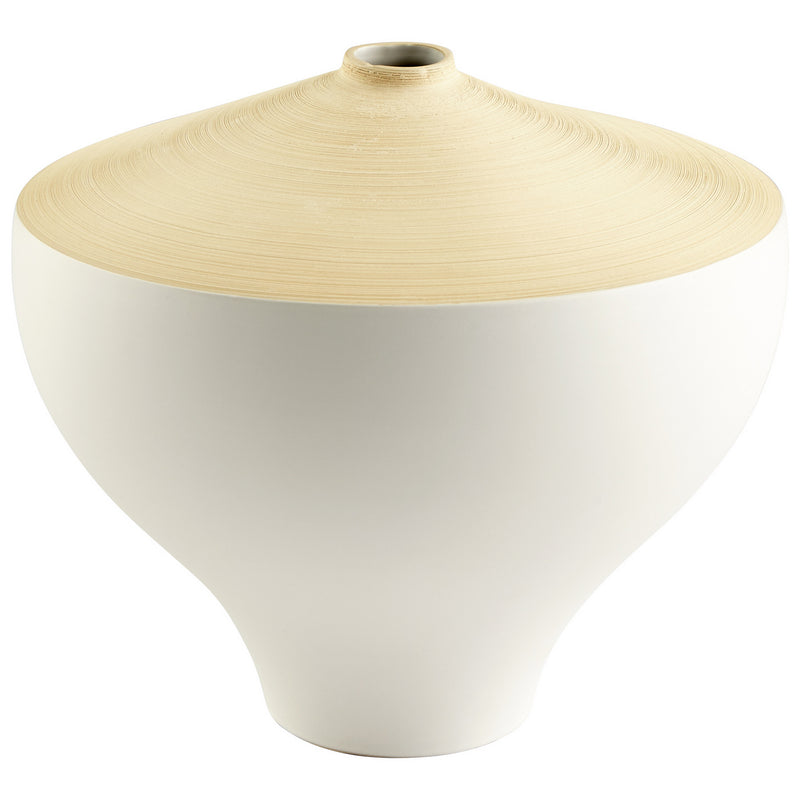 Cyan 07439 Vase, Matte White