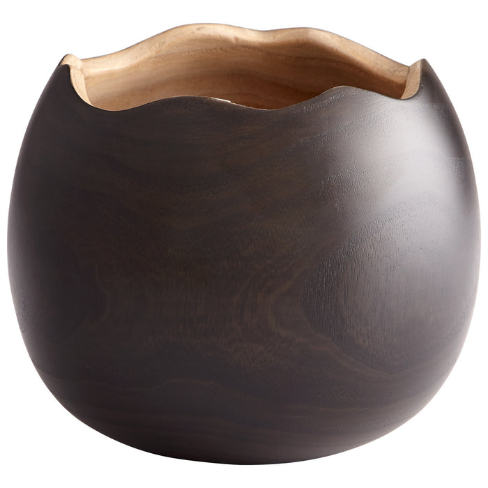 Cyan 07500 Vase, Black
