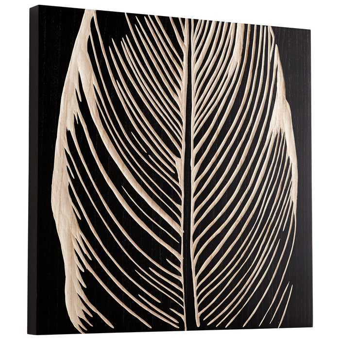 Cyan 07515 Wall Art, Black