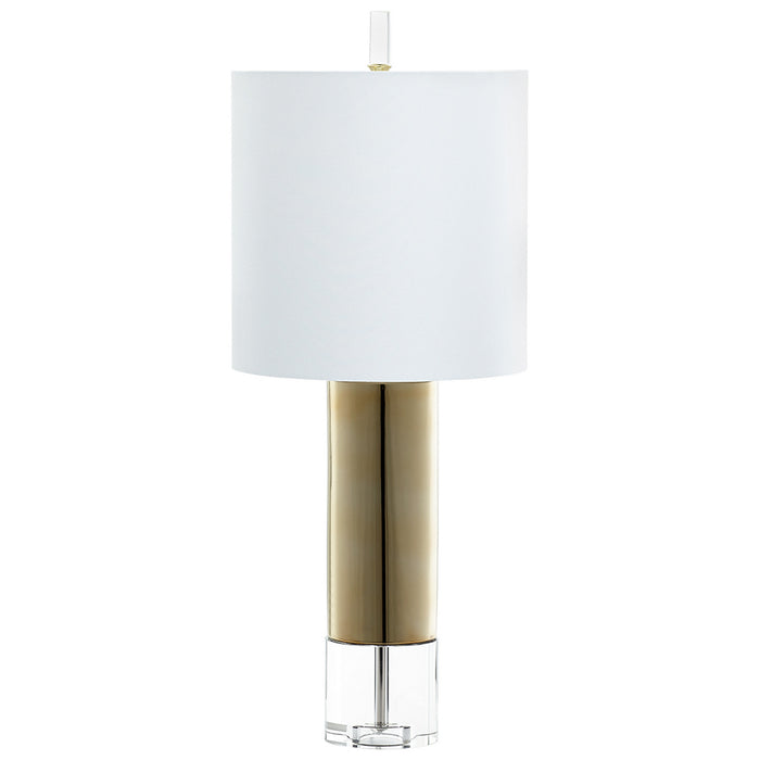 Cyan 07745 One Light Table Lamp, Gold