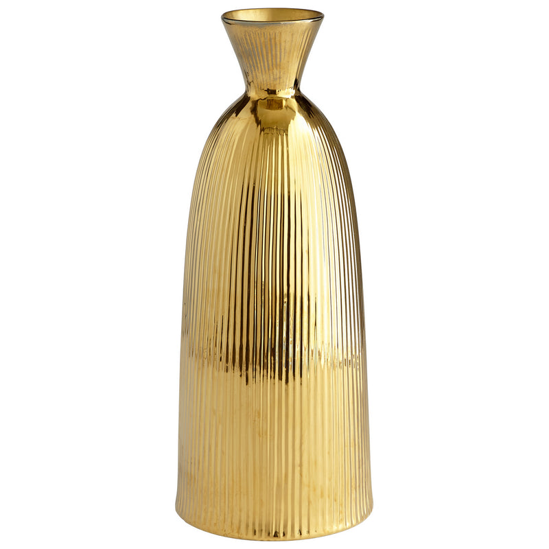 Cyan 07766 Vase, Gold