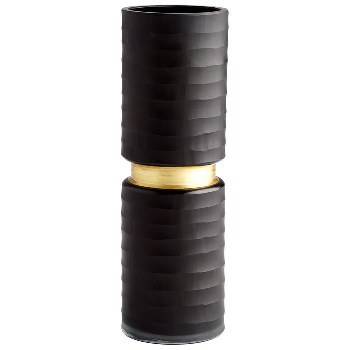 Cyan 07776 Vase, Black