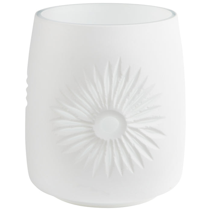 Cyan 07782 Vase, White