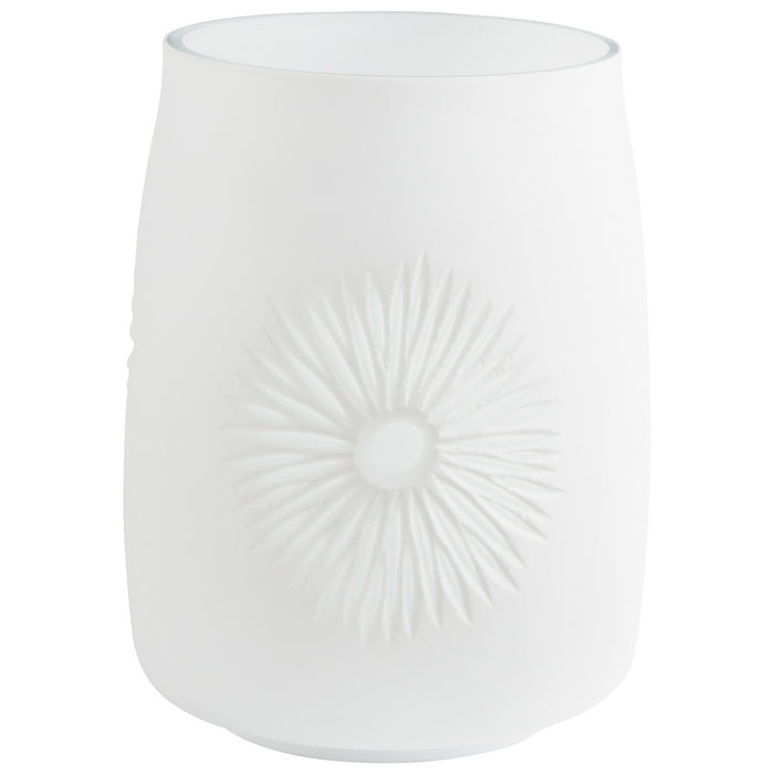 Cyan 07783 Vase, White