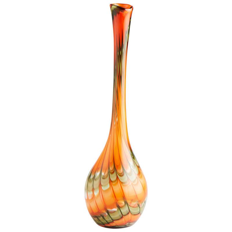Cyan 07795 Vase, Orange