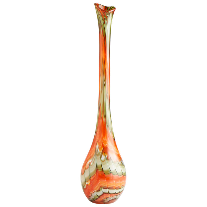 Cyan 07796 Vase, Orange