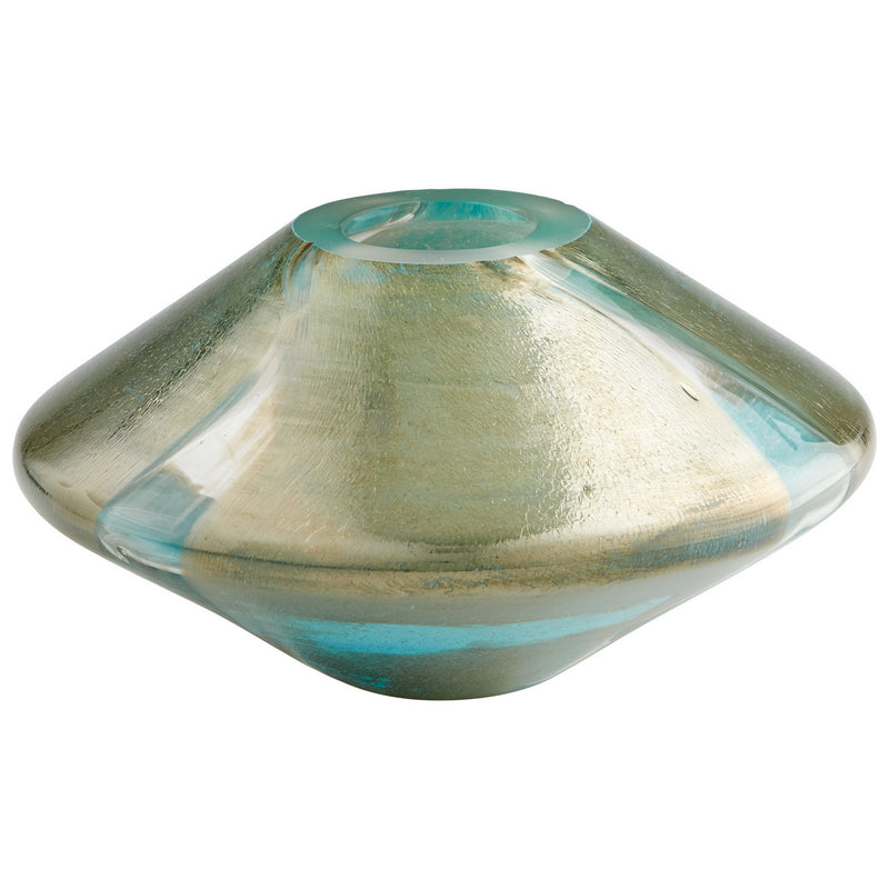 Cyan 07834 Vase, Green