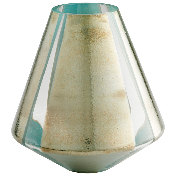 Cyan 07835 Vase, Green