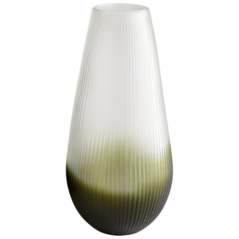 Cyan 07837 Vase, Green