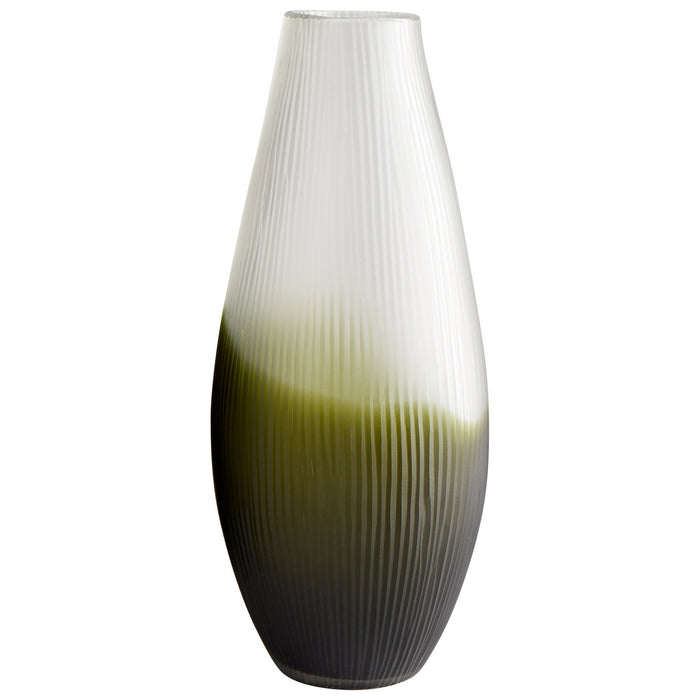 Cyan 07838 Vase, Green