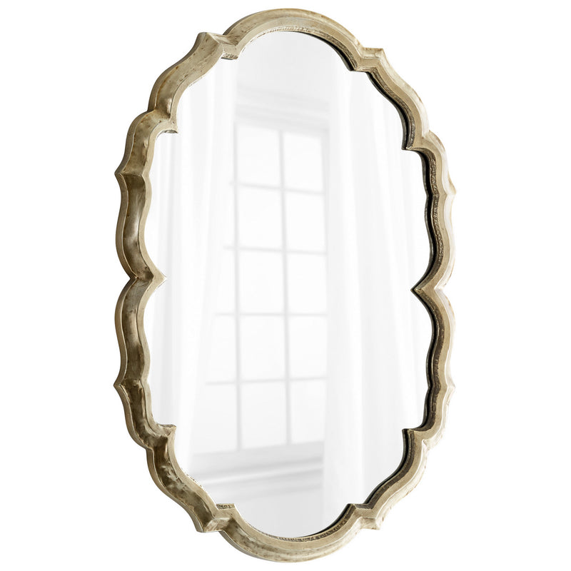 Cyan 07913 Mirror, Silver