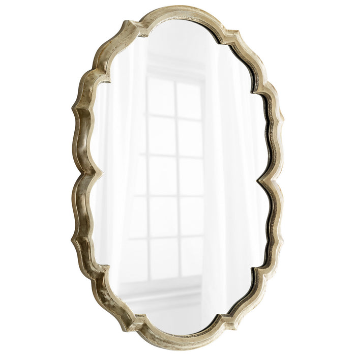 Cyan 07913 Mirror, Silver