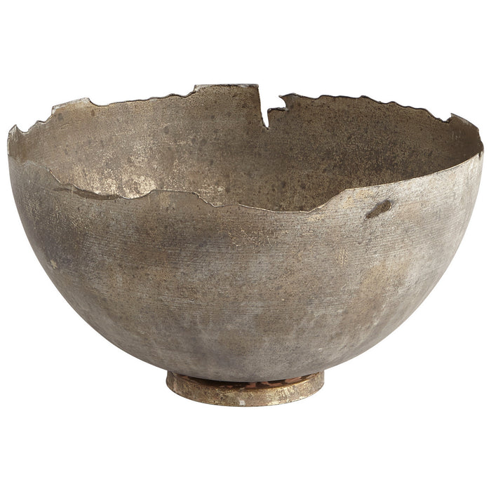 Cyan 07959 Bowl, Whitewashed