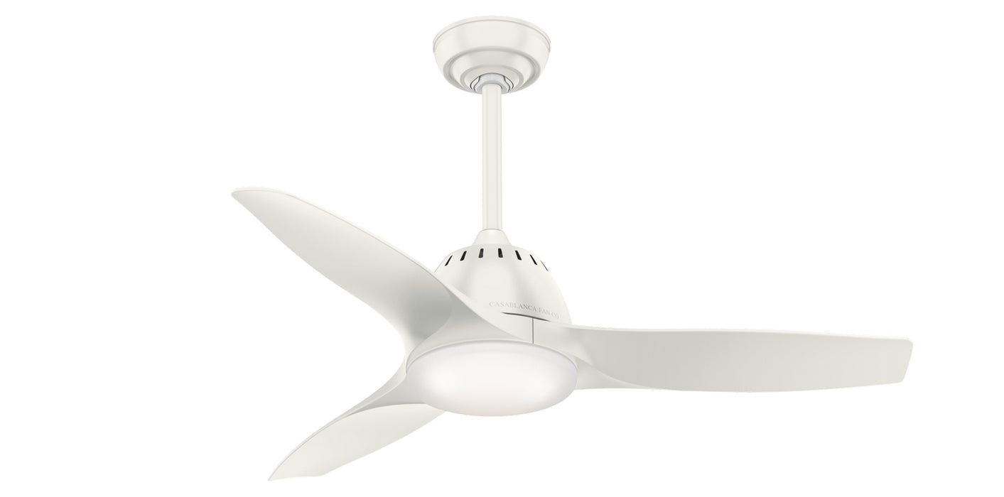 Casablanca 59286 44"Ceiling Fan, Fresh White