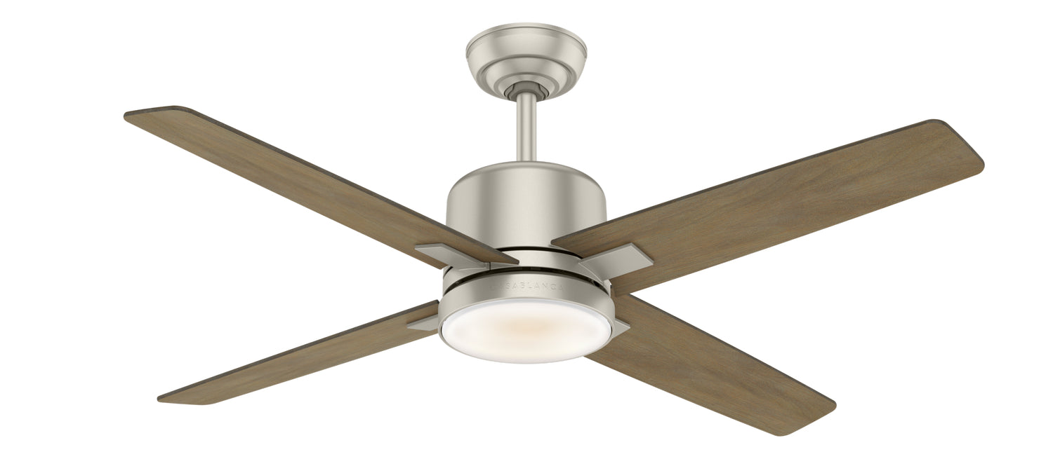Casablanca 59342 52"Ceiling Fan, Painted Pewter