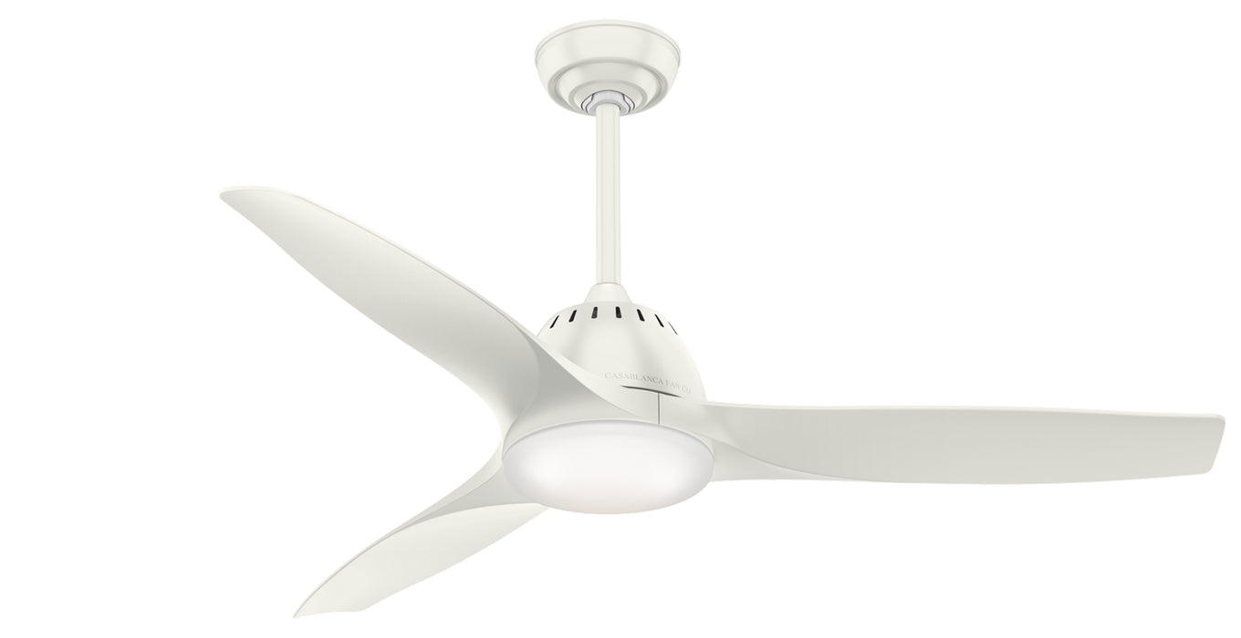 Casablanca 59284 52"Ceiling Fan, Fresh White