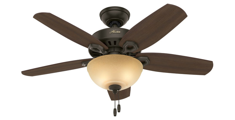 Hunter 52218 42" Ceiling Fan, New Bronze