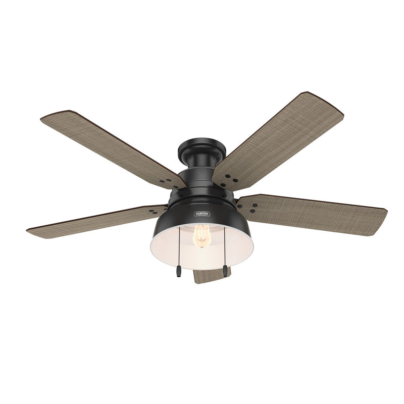 Hunter 59310 52" Ceiling Fan, Matte Black