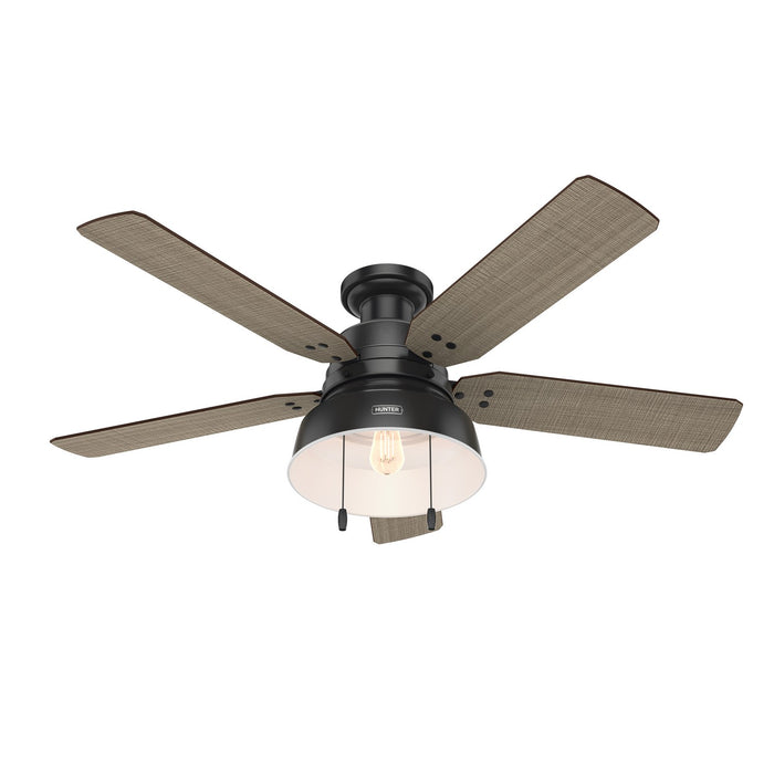 Hunter 59310 52" Ceiling Fan, Matte Black