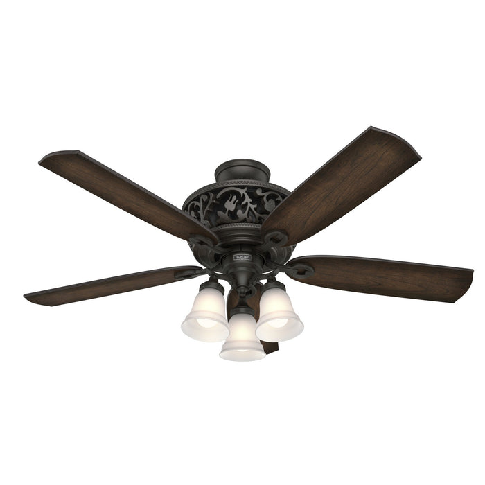 Hunter 59546 54" Ceiling Fan, Brittany Bronze