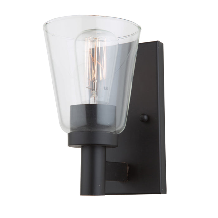 Artcraft AC10767OB One Light Wall Sconce, Oil Rubbed Bronze