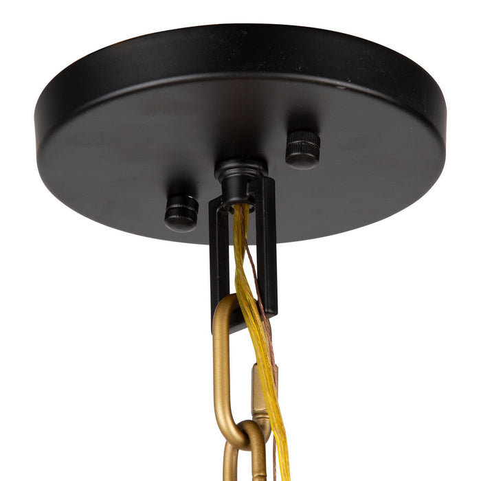 Artcraft AC10957 Seven Light Chandelier, Oil Rubbed Bronze