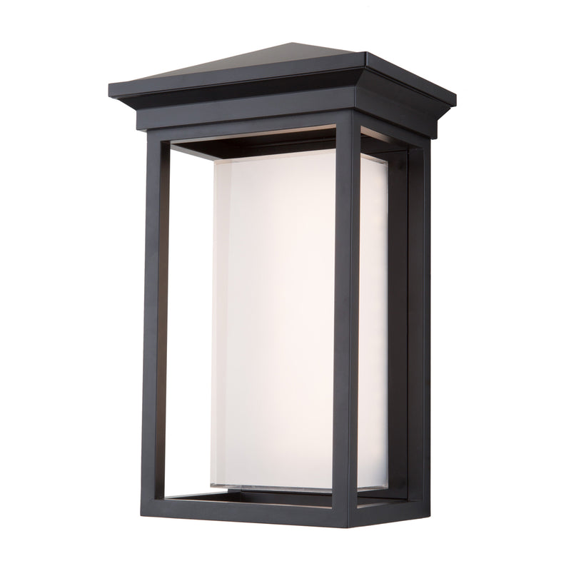 Artcraft AC9132BK LED Outdoor Wall Mount, Black