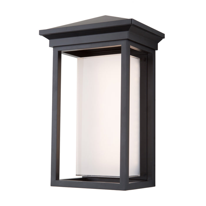 Artcraft AC9132BK LED Outdoor Wall Mount, Black