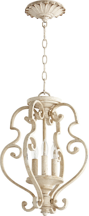 Quorum 2873-13-70 Three Light Dual Mount, Persian White