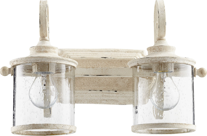 Quorum 5073-2-70 Two Light Vanity, Persian White