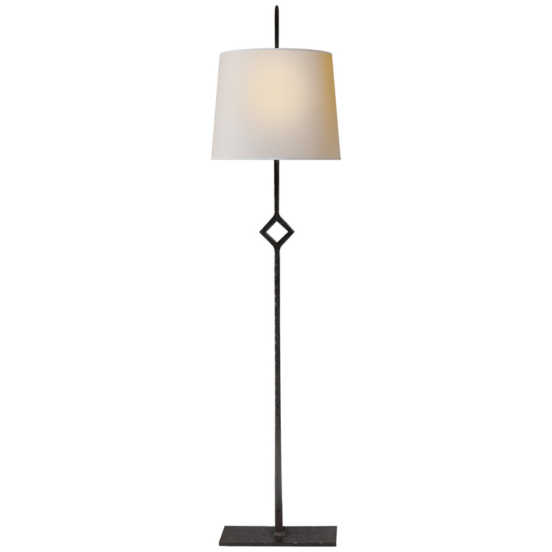 Visual Comfort Signature S 3407AI-NP One Light Table Lamp, Aged Iron