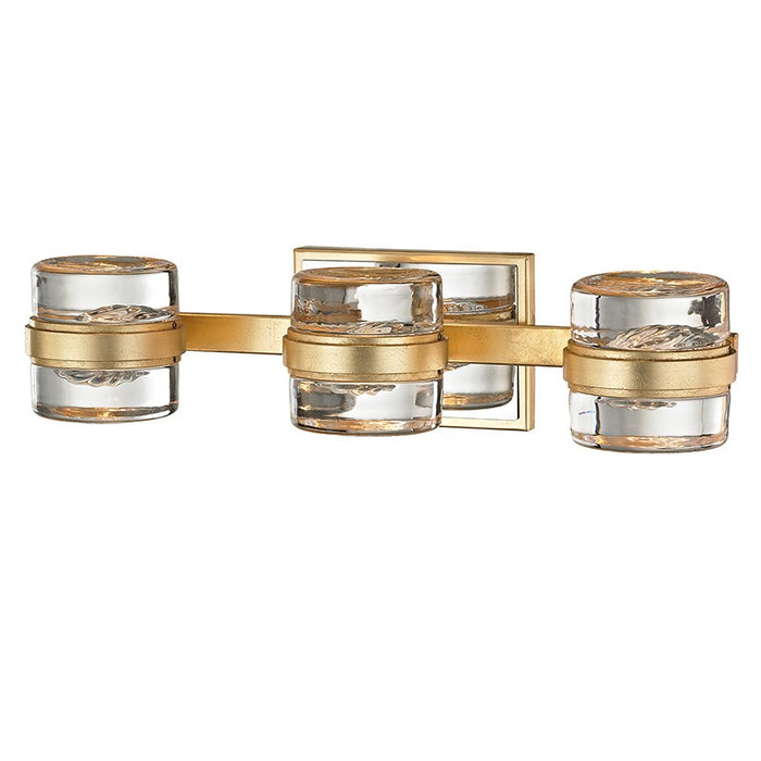 Troy Lighting B5683-GL Three Light Bath And Vanity, Gold Leaf