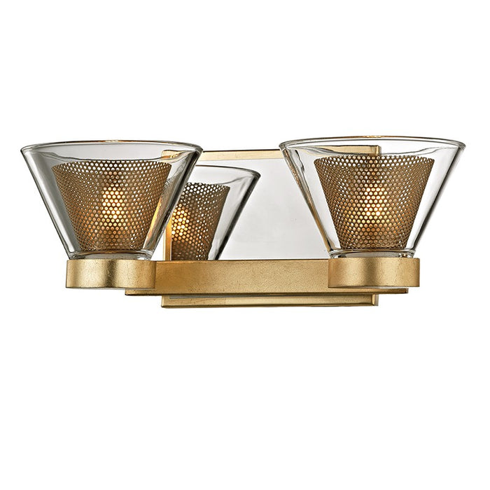 Troy Lighting B5822 LED Wall Bath, Gold Leaf