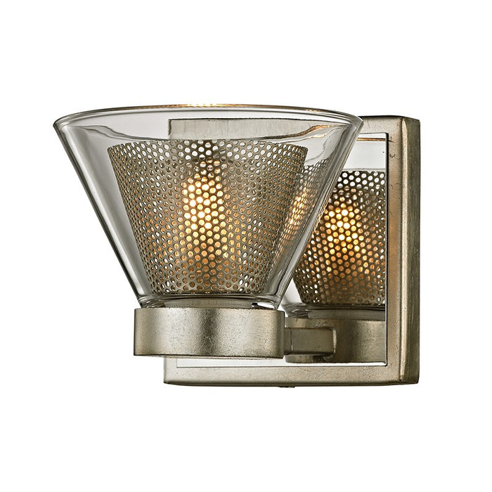 Troy Lighting B5831 LED Wall Bath, Silver Leaf