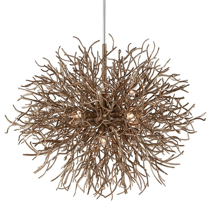 Troy Lighting F6098-VZ 12 Light Chandelier, Vienna Bronze