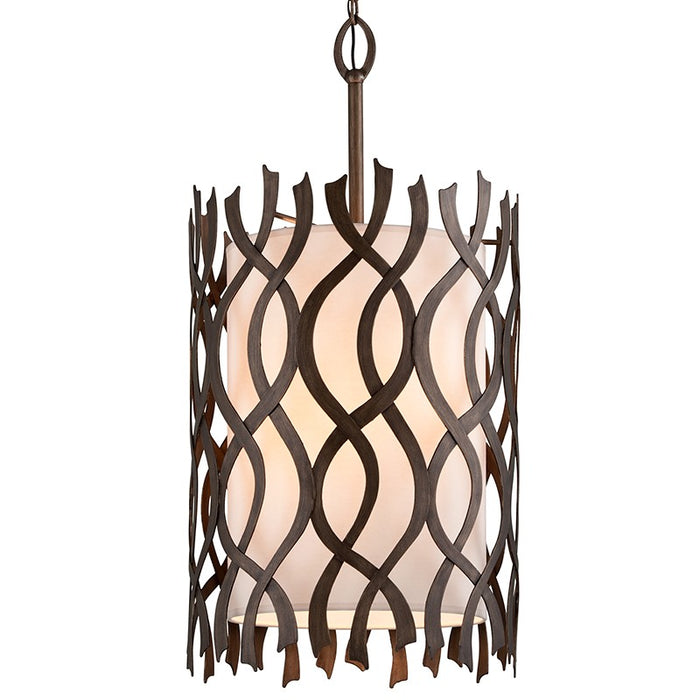 Troy Lighting F6108 Eight Light Pendant, Cottage Bronze